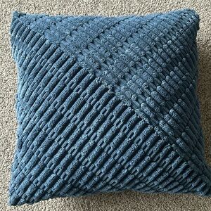 Dusty Blue Pillow Cover